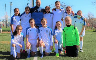 Un equipo de Alcalá que disfruta con el fútbol: el Infantil femenino del San Gabriel